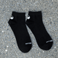 Sneaker Barfußsocken - Schwarz