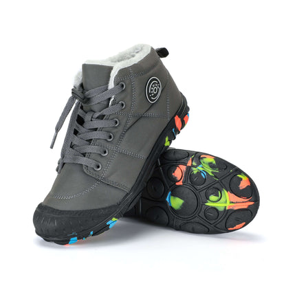 Winter Pro Kids - wasserfeste Kinder-Barfußschuhe