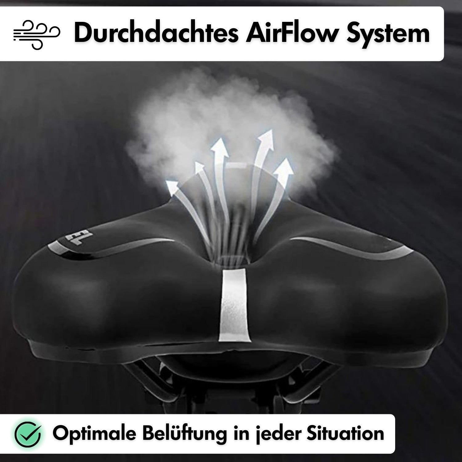 fahrradsattel wie auf wolken OutdoorHeld®