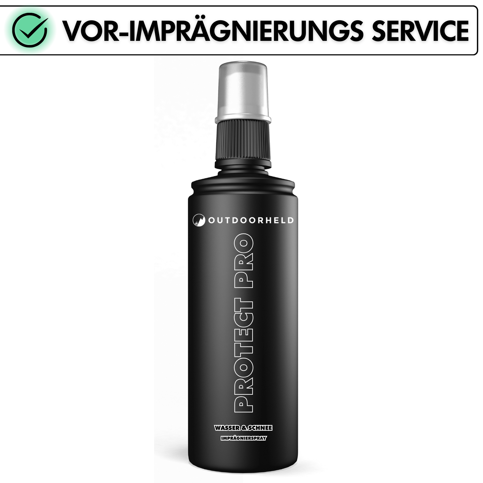 Rundum Imprägnierungs-Service (100% Schutz für Barfußschuhe)