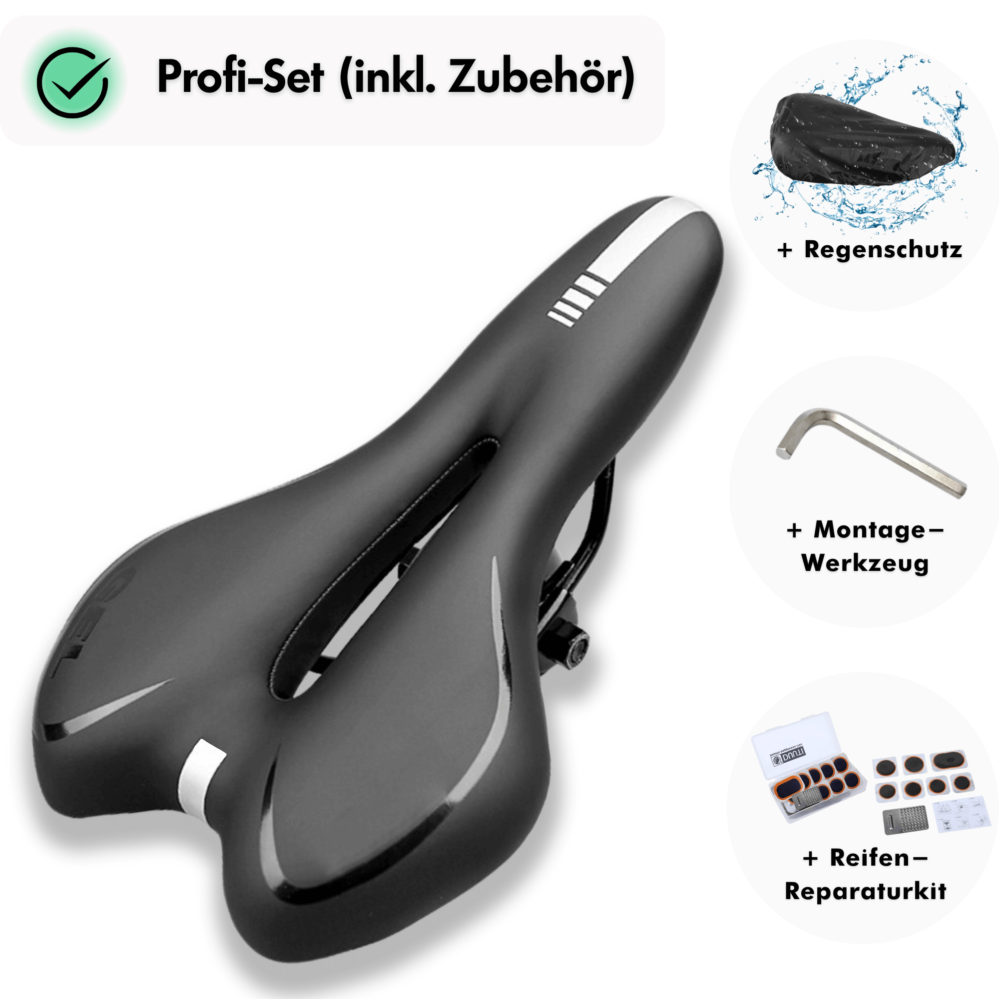 SPAR-BUNDLE: CloudComfort Speed inkl. Zubehör