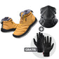 VIP BUNDLE: Winter Pro 2.0 Barfußschuhe + ThermoPro Halstuch + GRATIS ThermoPro Handschuhe