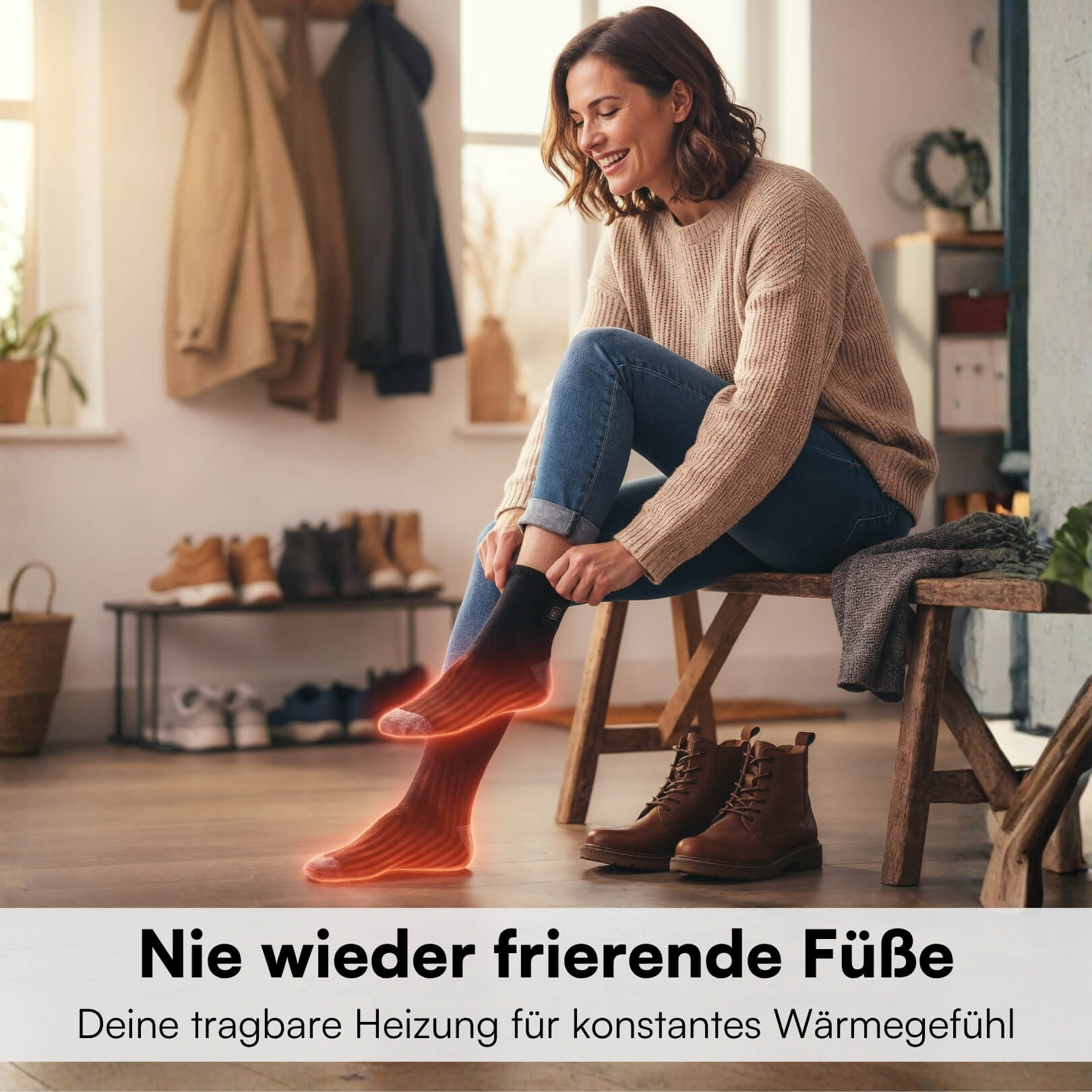 SmartHeat Heizsocken