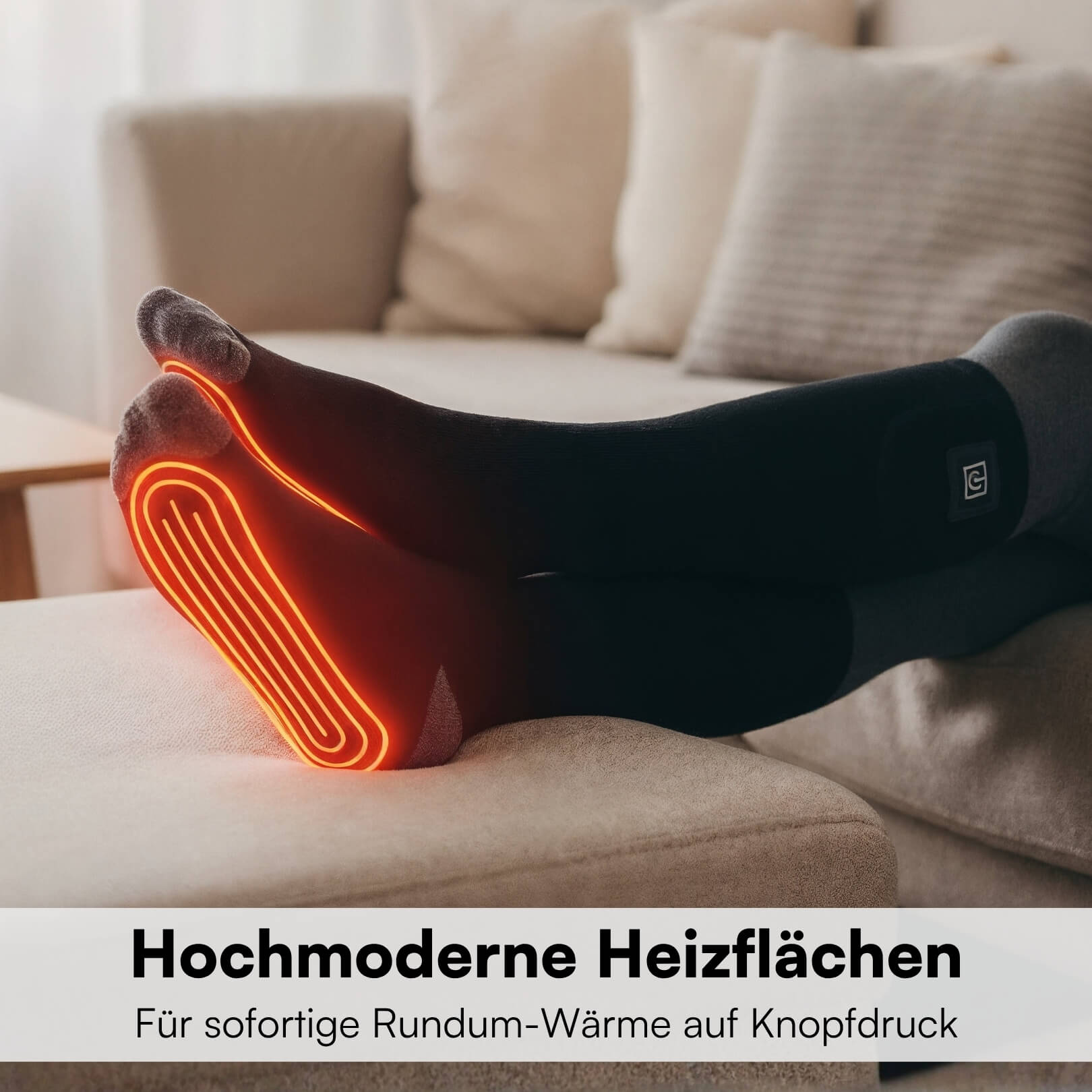 SmartHeat Heizsocken
