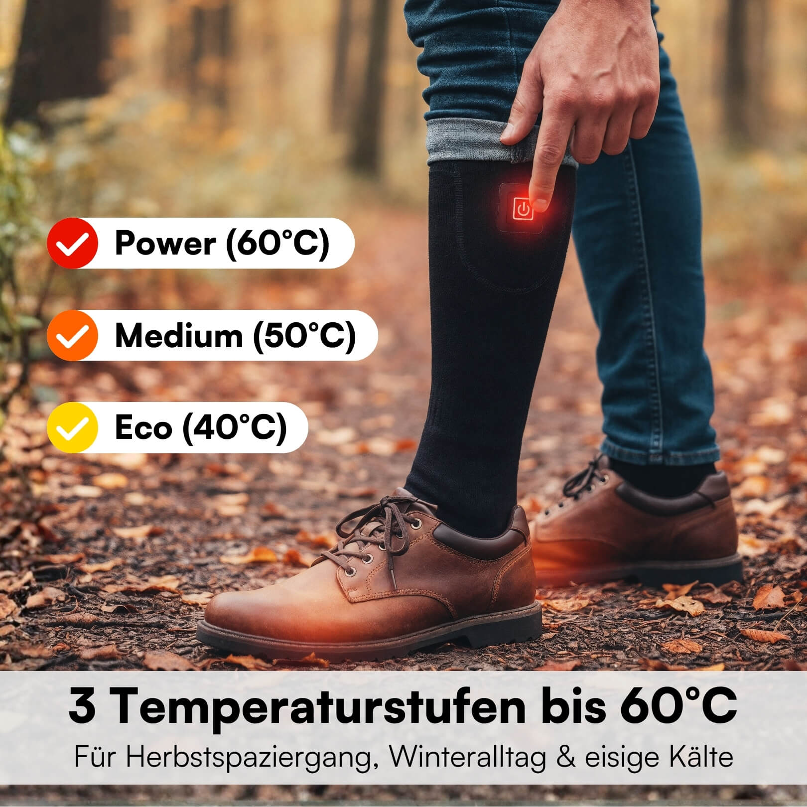 SmartHeat Heizsocken