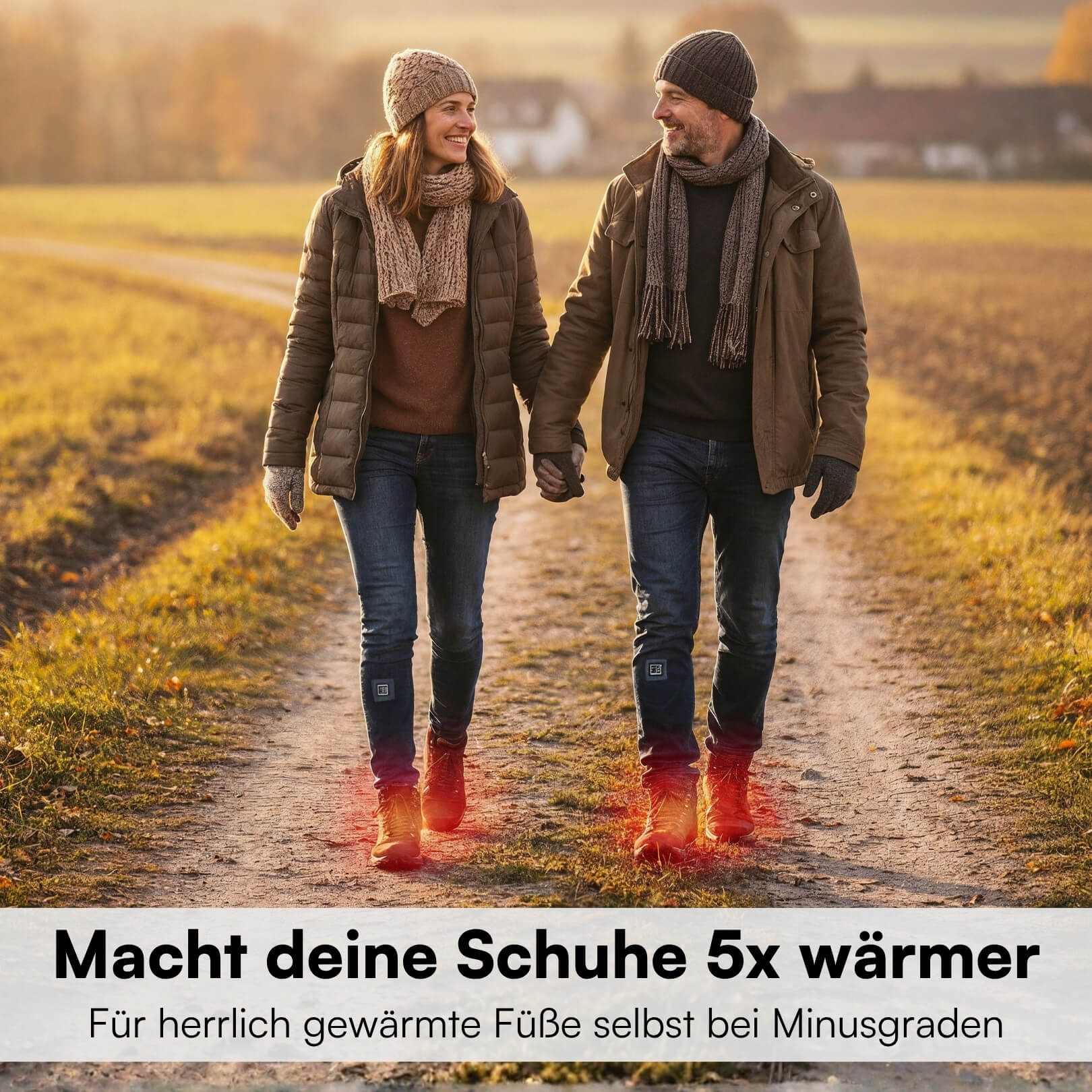 SmartHeat Heizsocken