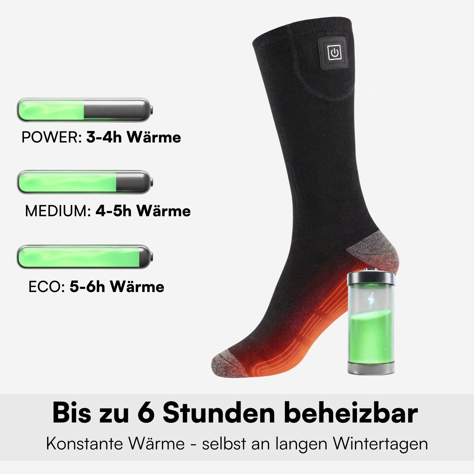SmartHeat Heizsocken