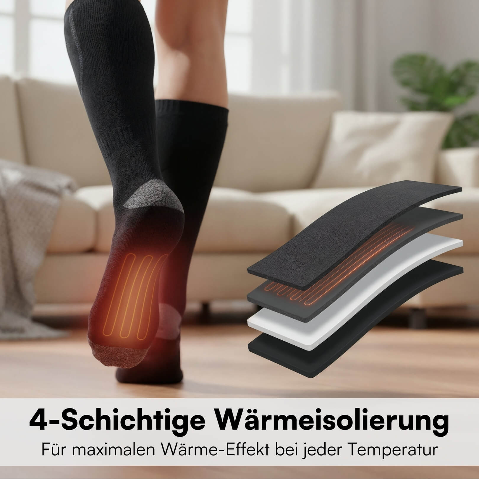 SmartHeat Heizsocken