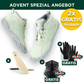 OUTDOOR-BUNDLE: Winter-Barfußschuhe + Fleece Einlegesohlen + GRATIS Thermo Handschuhe + GRATIS Thermo Halstuch