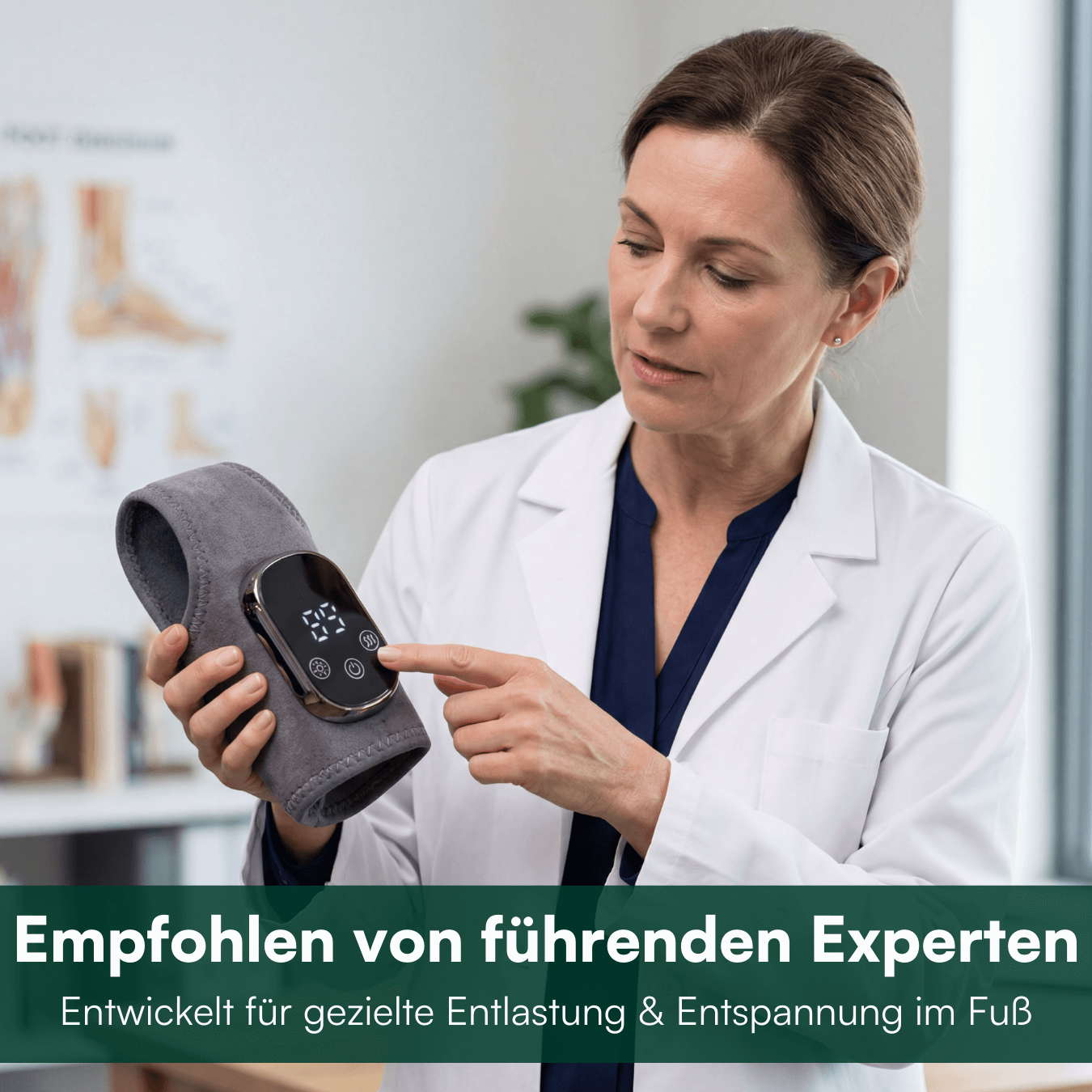 3-in-1 TripleFusion Fußmassagegerät