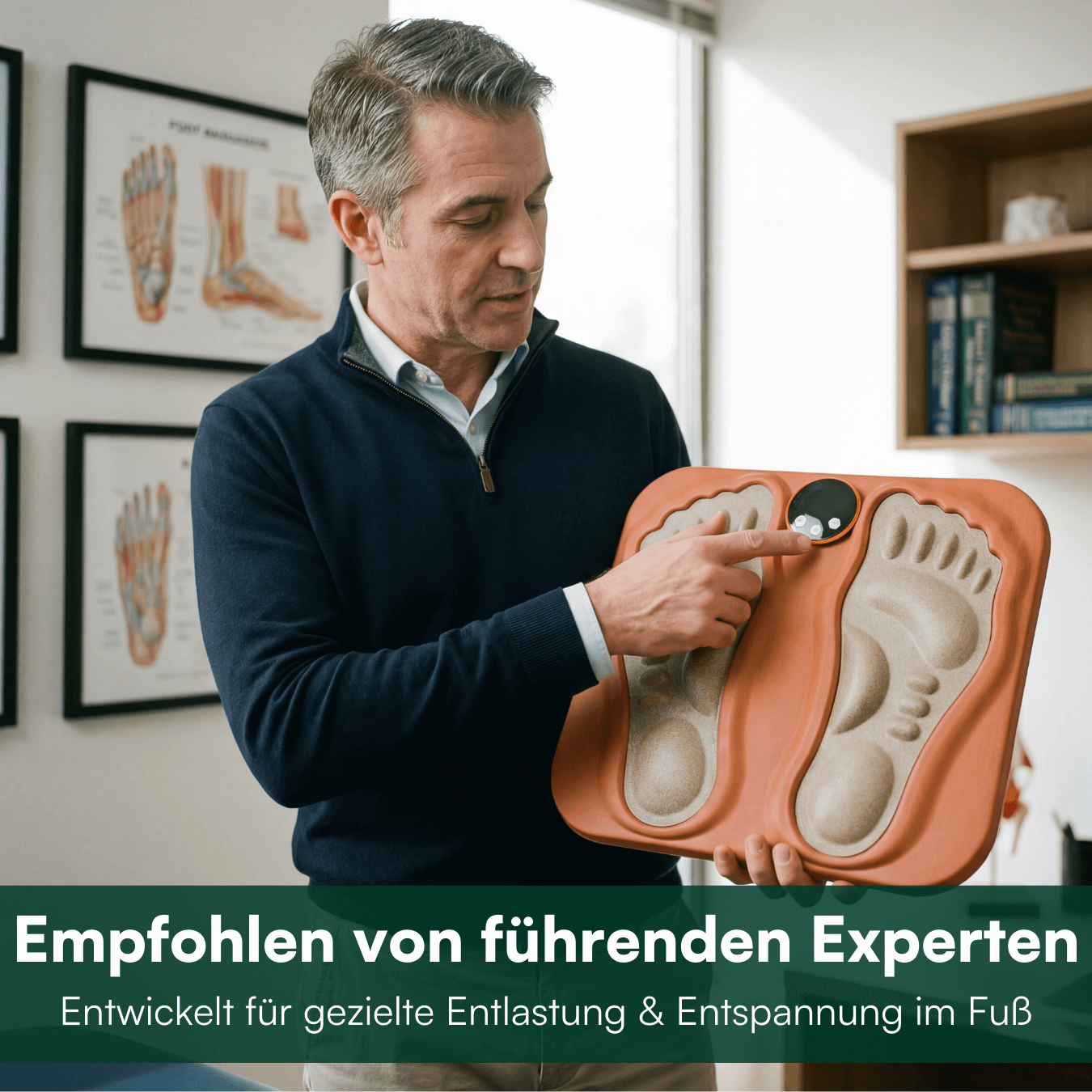 SmartSense 3D Fuß-Massagegerät