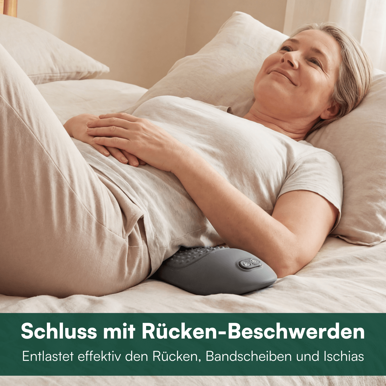 SpineFlow Rücken-Massagegerät