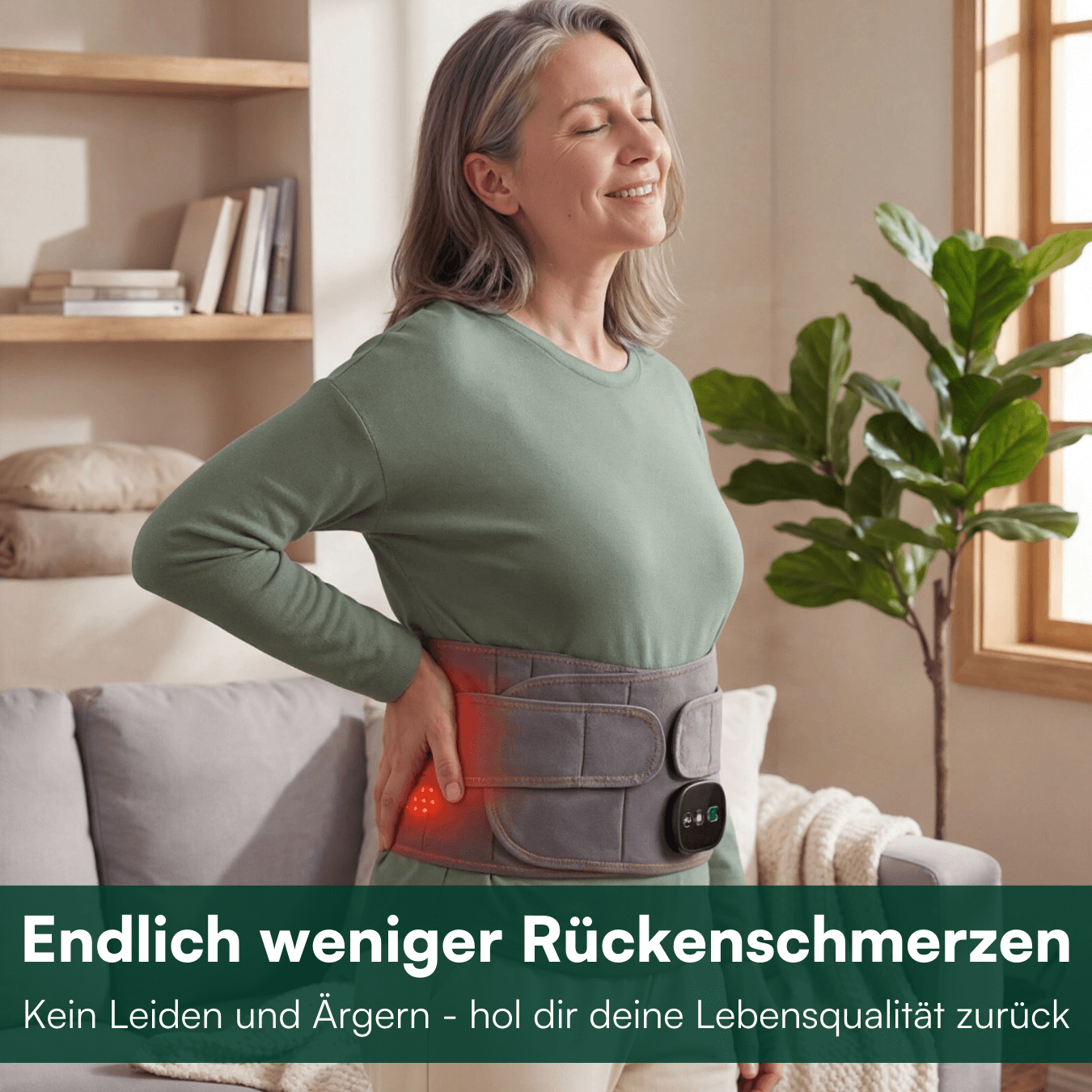 ThermoFlex Rücken-Massagegürtel