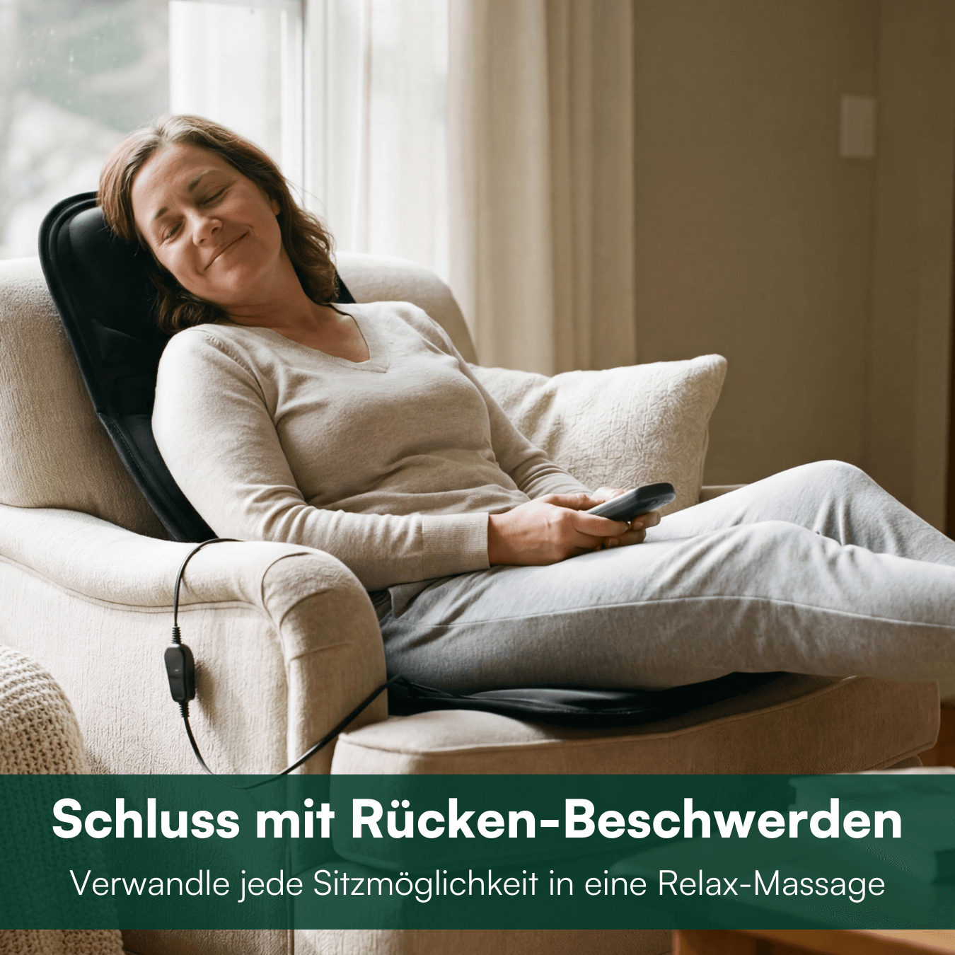 VitaComfort Massage-Sitzauflage