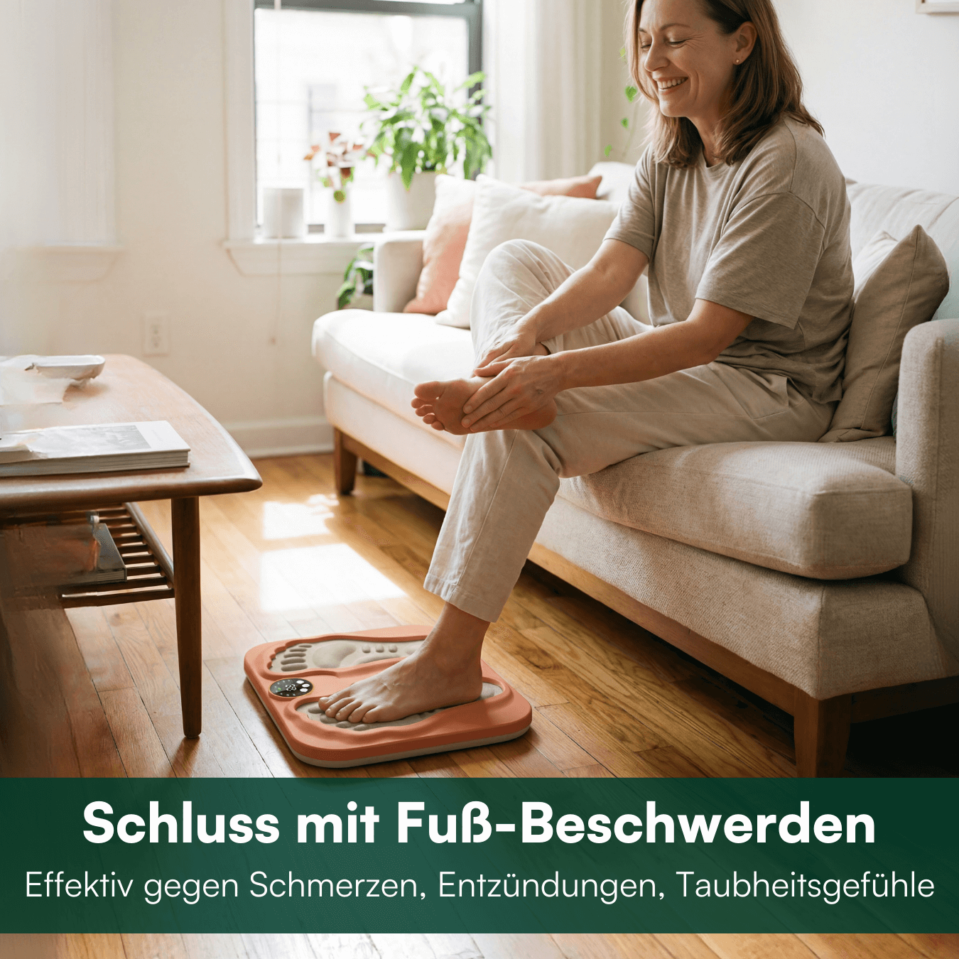 SmartSense 3D Fuß-Massagegerät