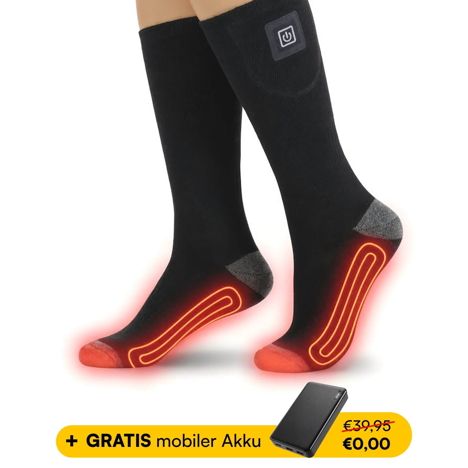 SmartHeat Heizsocken