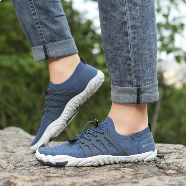 Barfuß-Starter-Bundle: Prime 1.0 + 4x Barfußsocken + GRATIS OrthoFlex Einlegesohlen