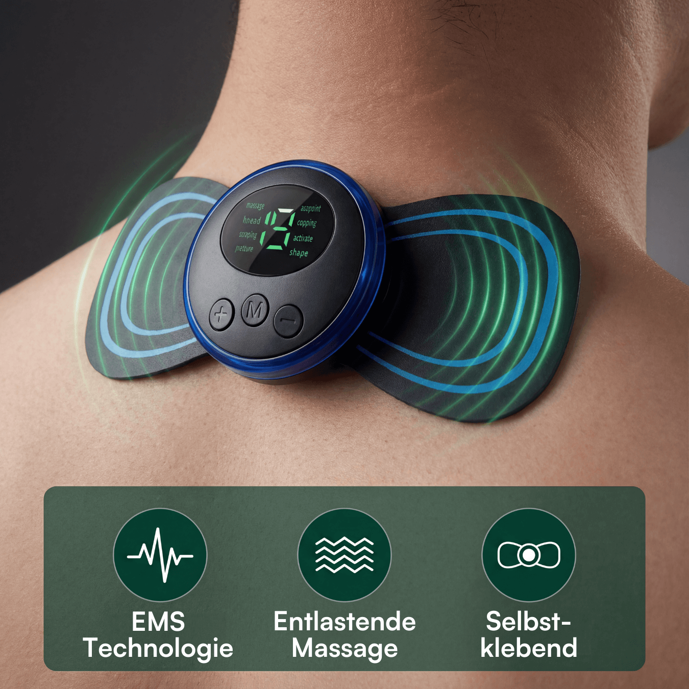 NeuroPulse EMS Massage-Pad