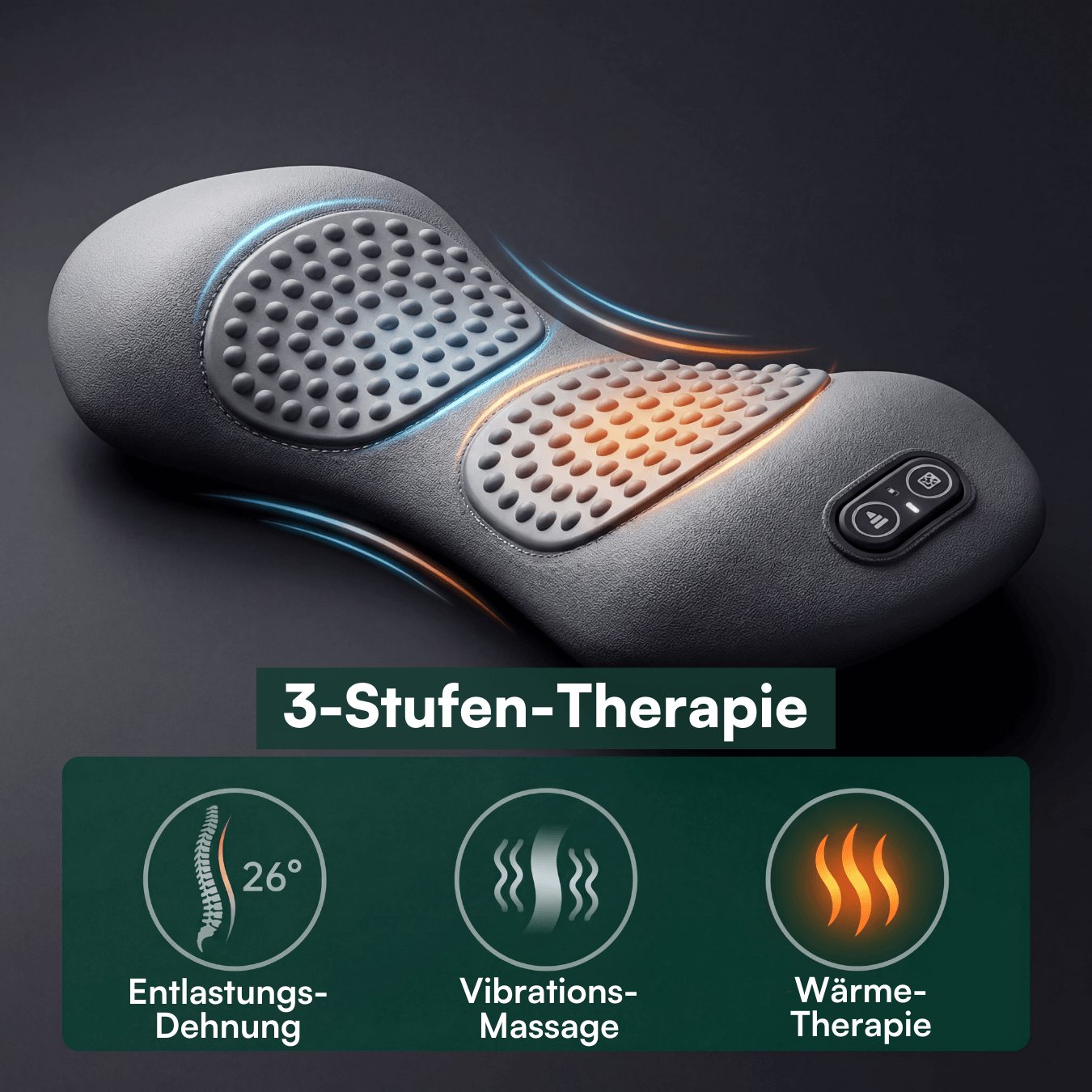 SpineFlow Rcken-Massagegert OutdoorHeld SpineFlow Rcken-Massagegert OutdoorHeld
