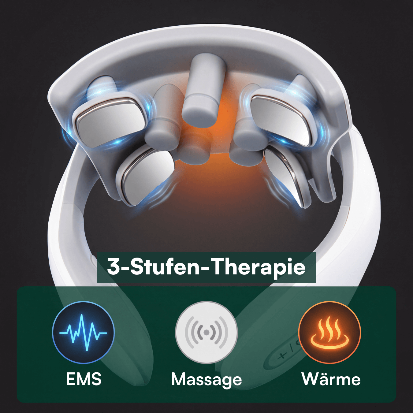 NeuroRelief EMS Nacken-Massagegerät