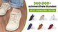 CASUAL-BUNDLE: Casual Prime + 2x Barfußsocken + GRATIS OrthoMax Einlegesohlen
