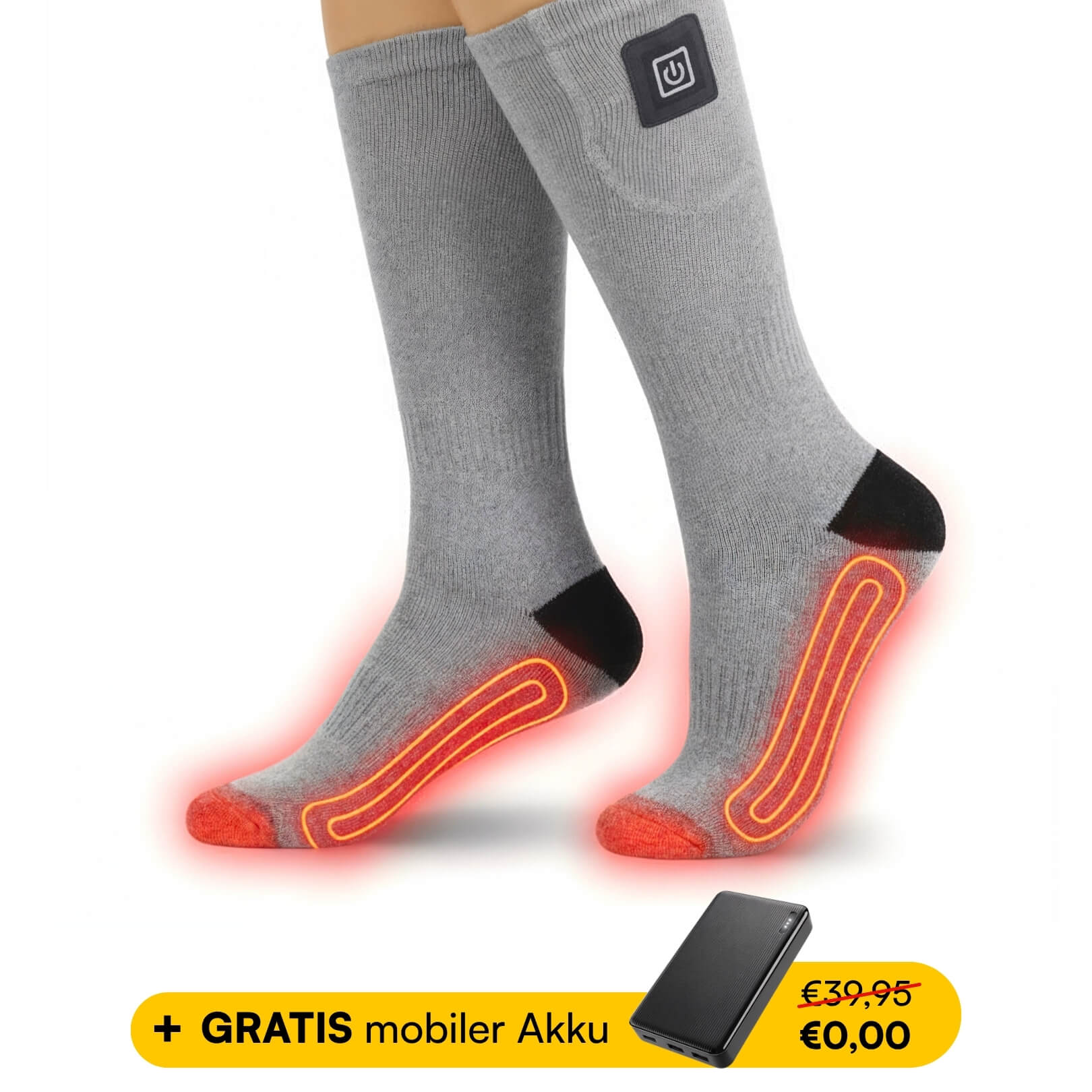 SmartHeat Heizsocken