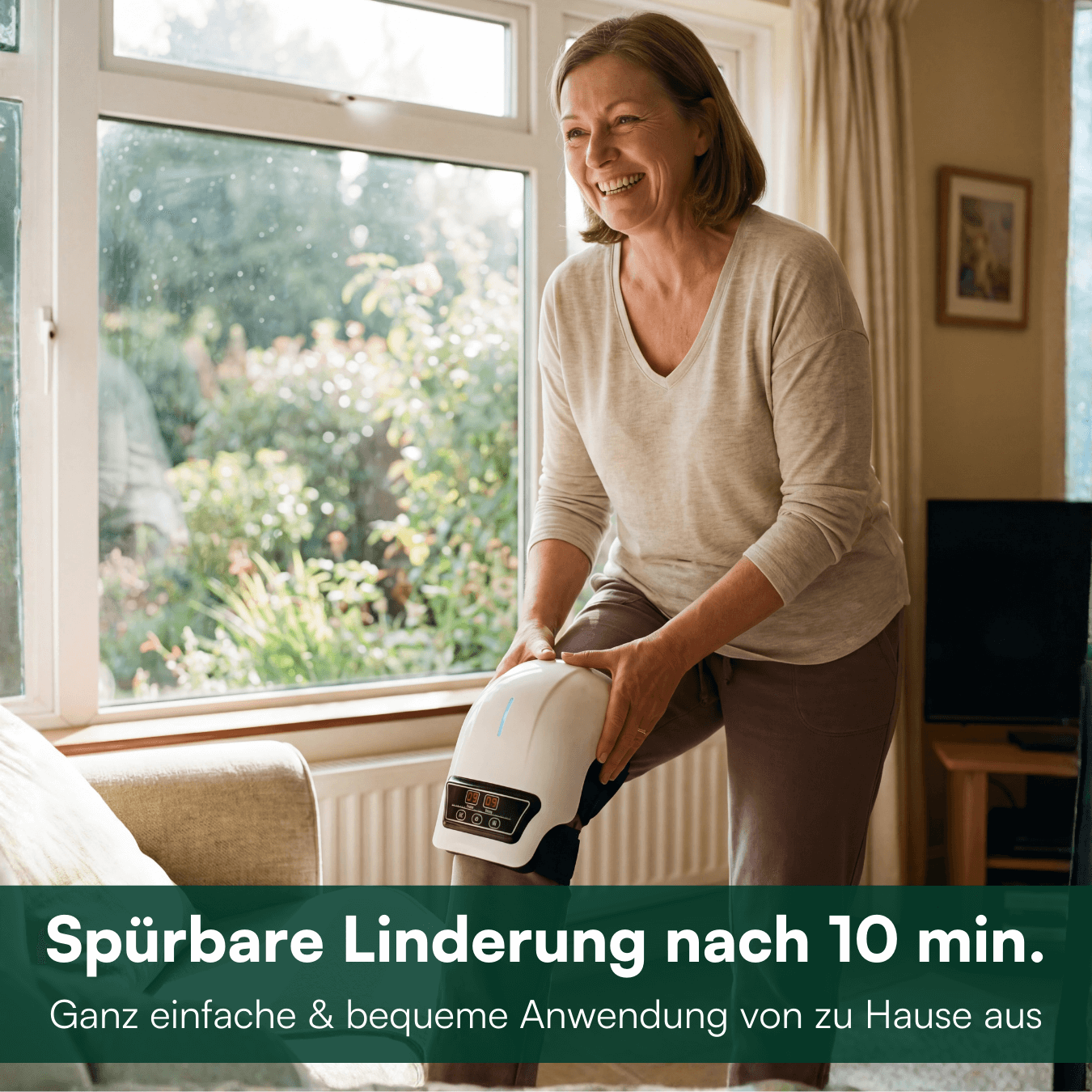 VIBRATHERM Knie-Massagegerät