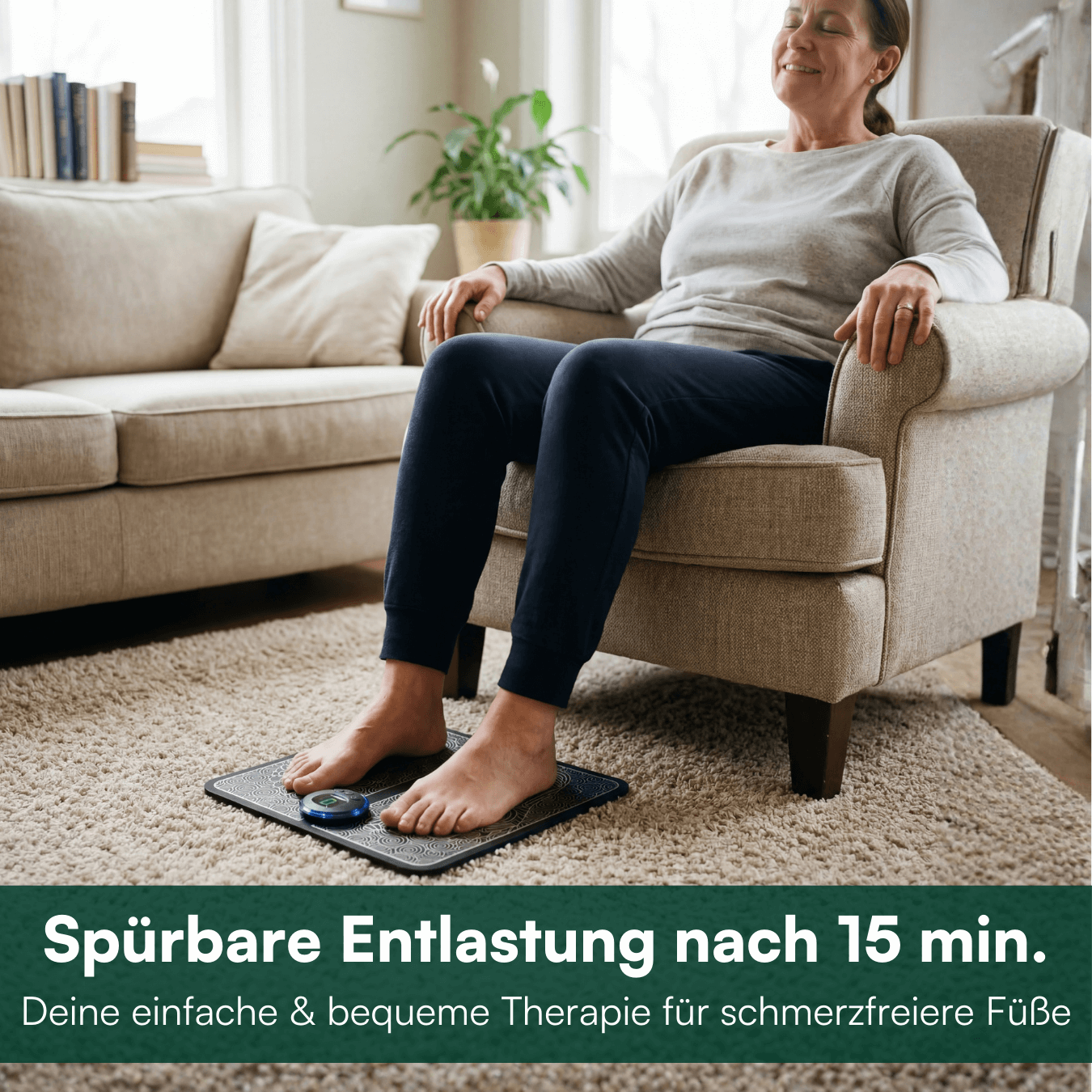 ReflexPulse EMS Fuß-Massagegerät