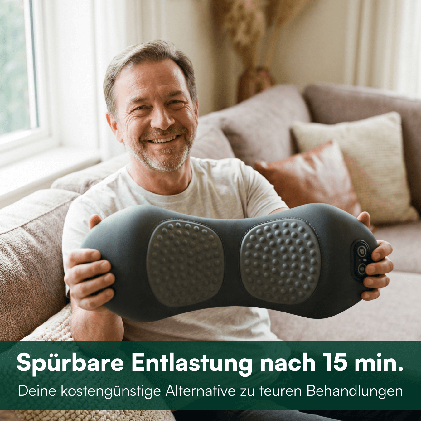 SpineFlow Rücken-Massagegerät