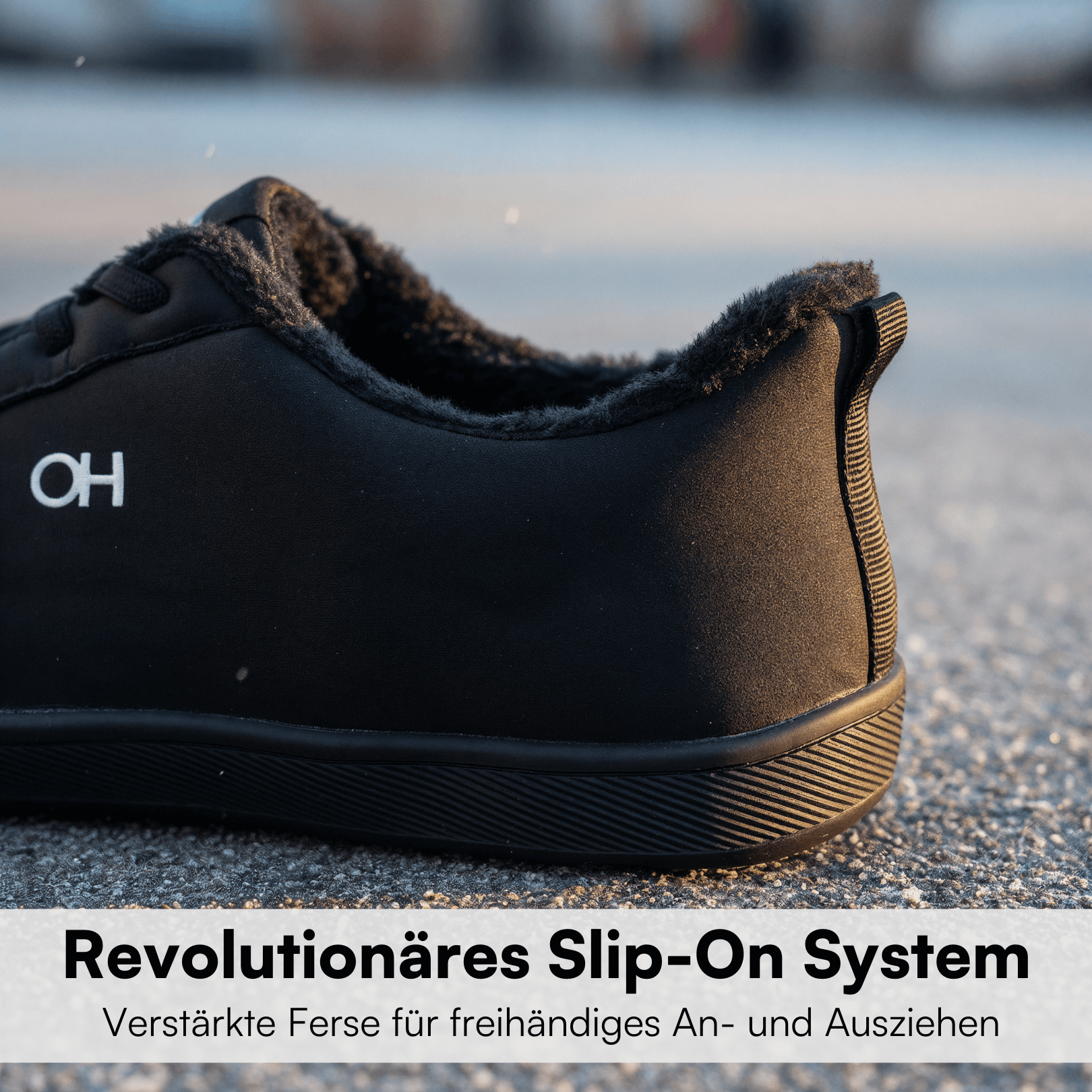 Winter Prime Slip On