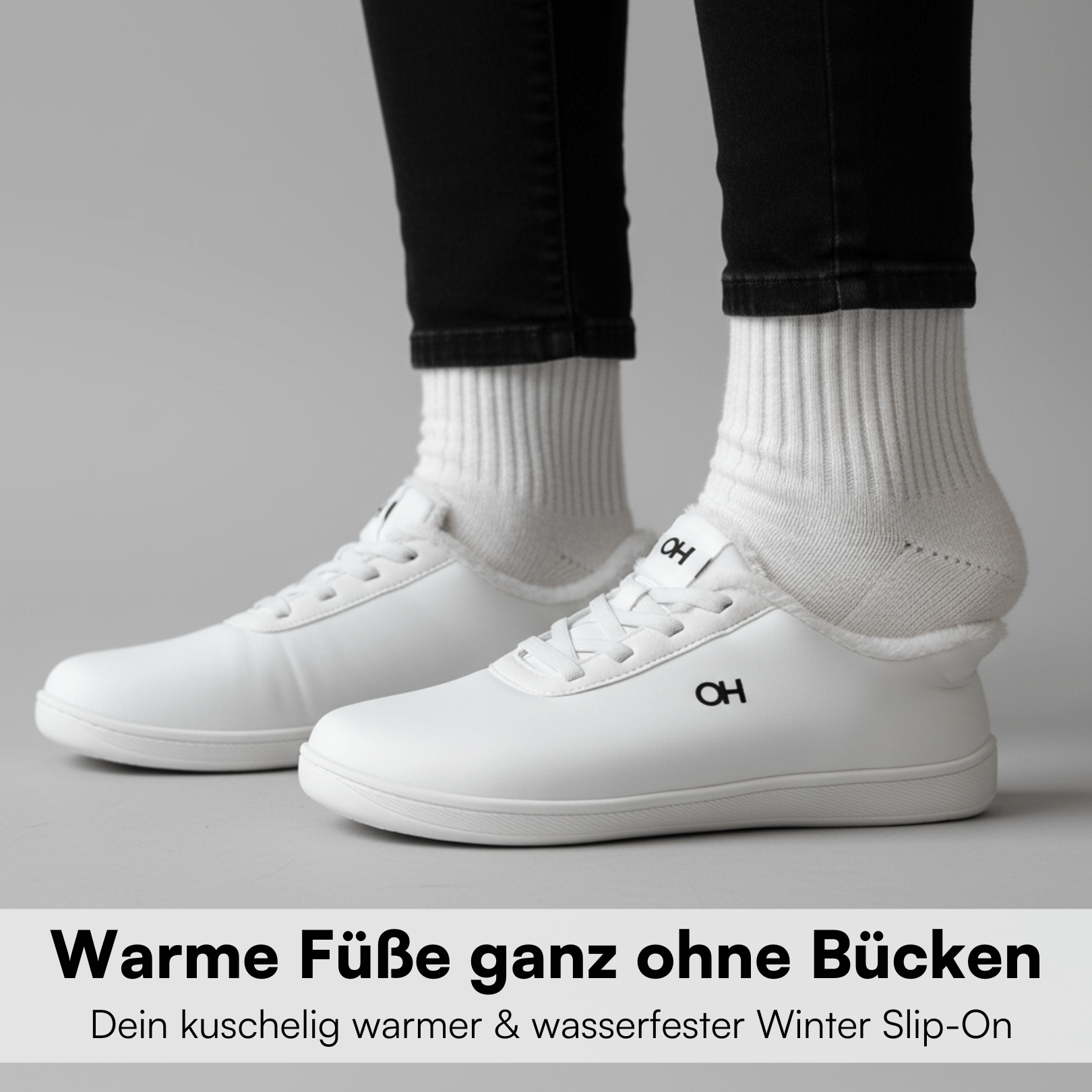 Winter Prime Slip On