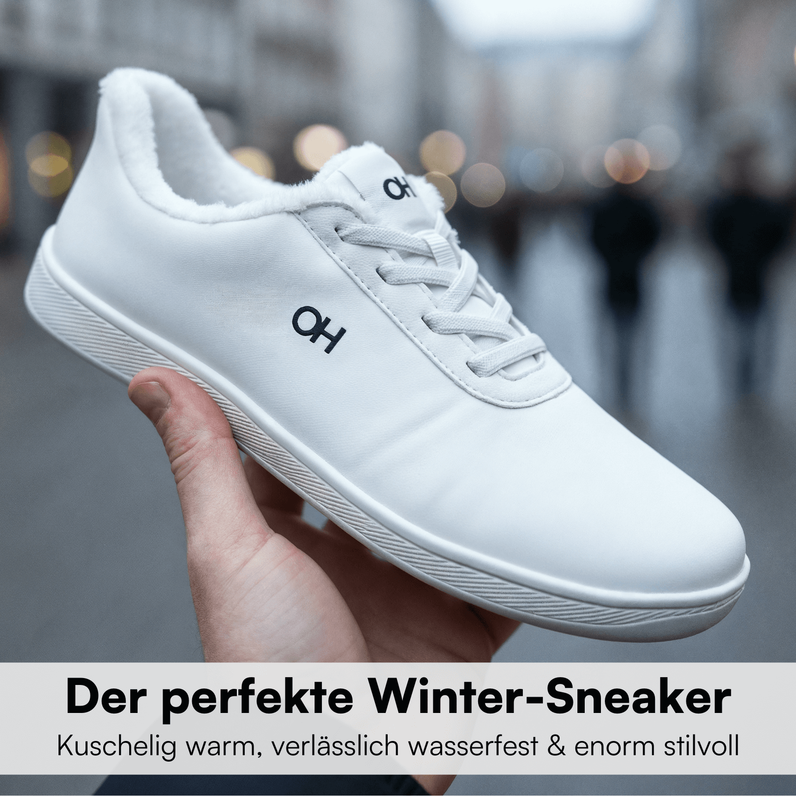 Winter Prime Slip On