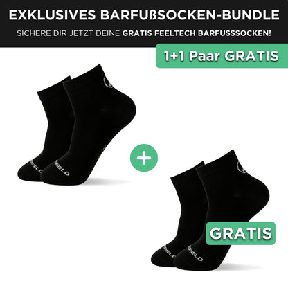 FeelTec Barfußsocken (1+1 Paar GRATIS)