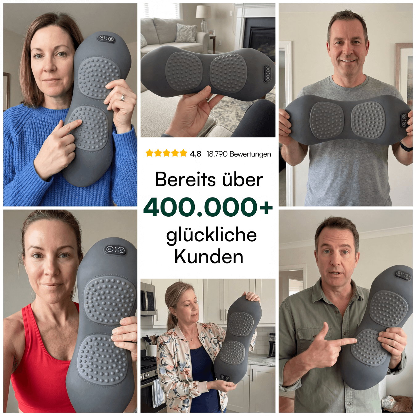 SpineFlow Rücken-Massagegerät