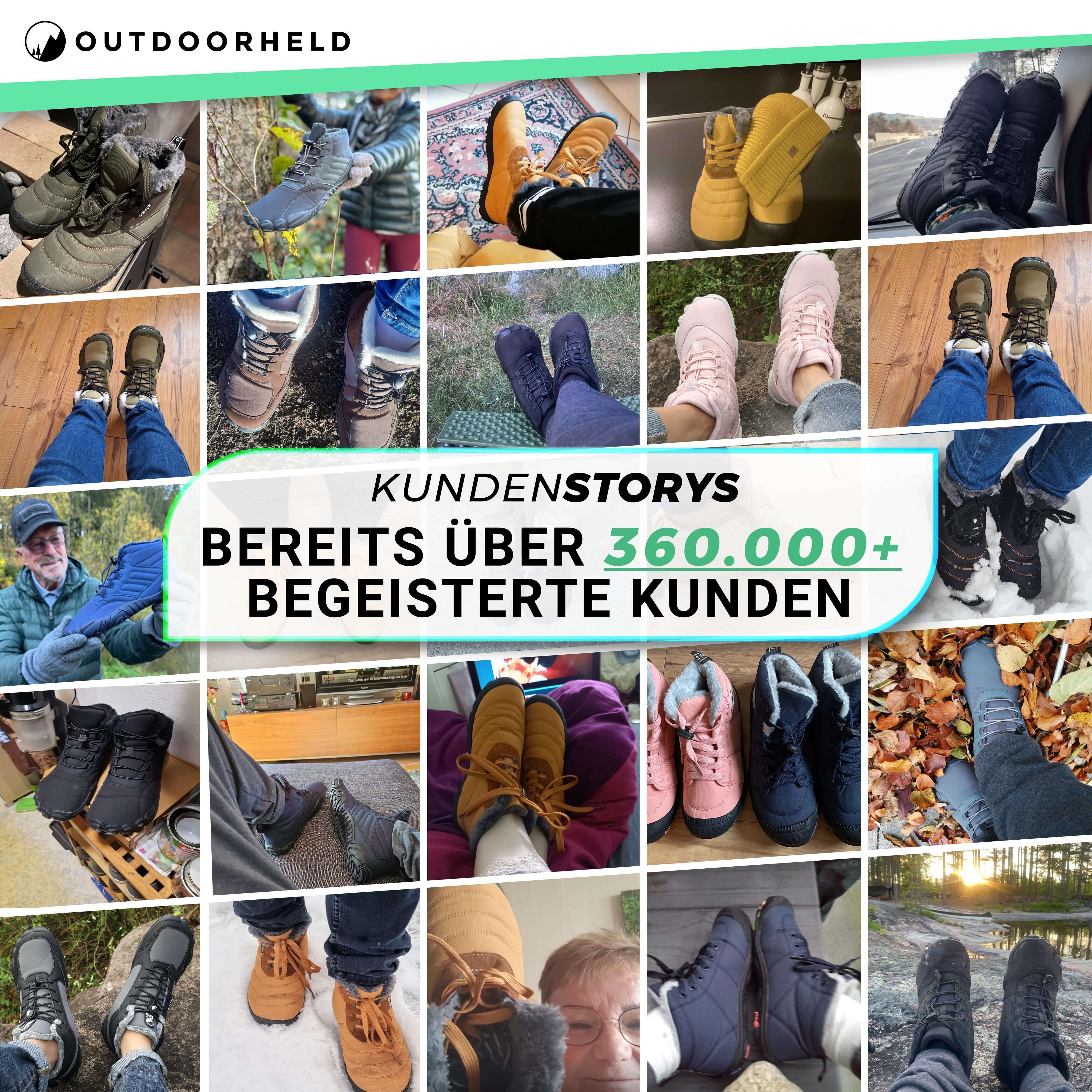 Barfuß-Starter-Bundle - Winter Edition: Winter Prime + 4x GRATIS Barfußsocken + GRATIS OrthoFlex Winter Einlegesohlen