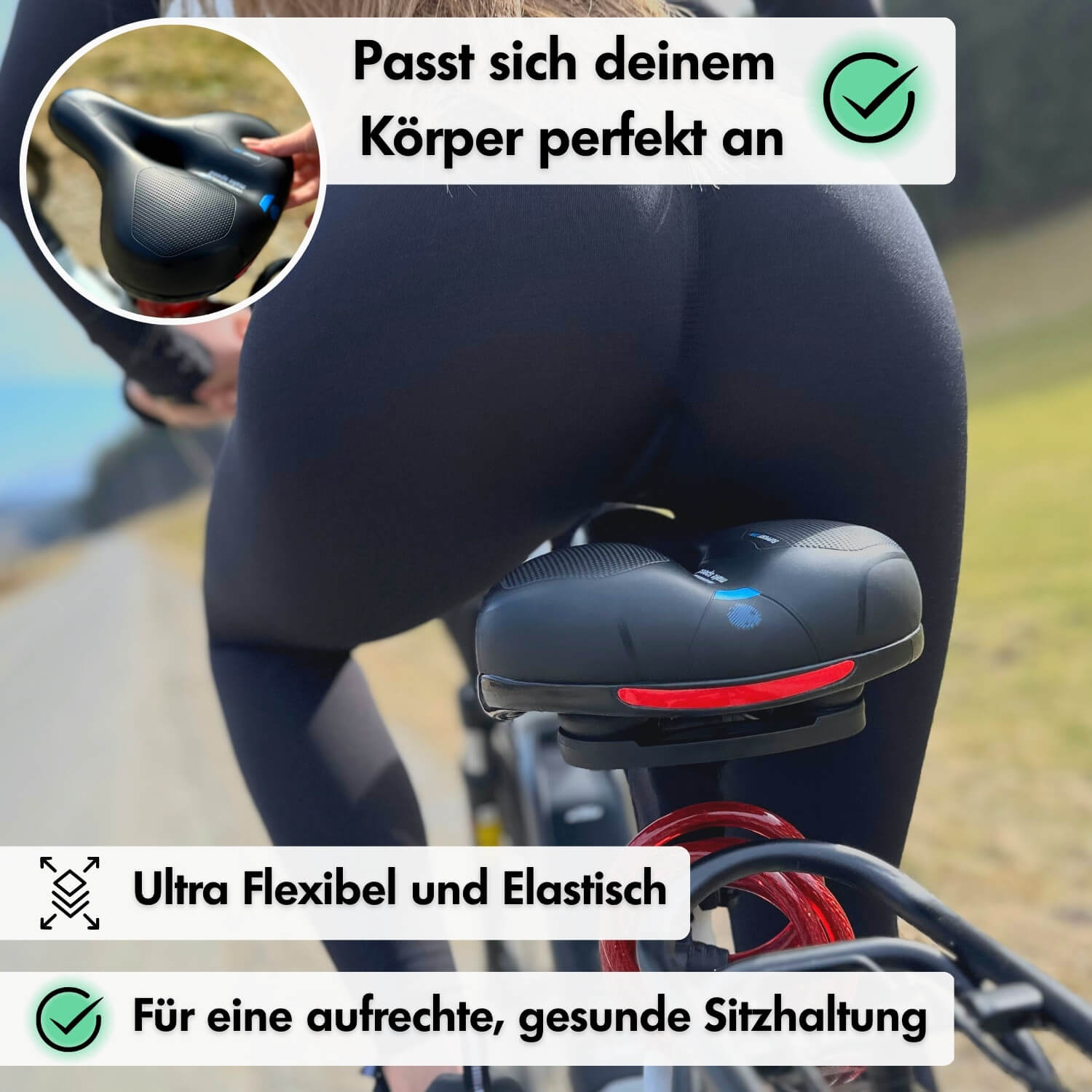 wolkenweicher fahrradsattel OutdoorHeld®