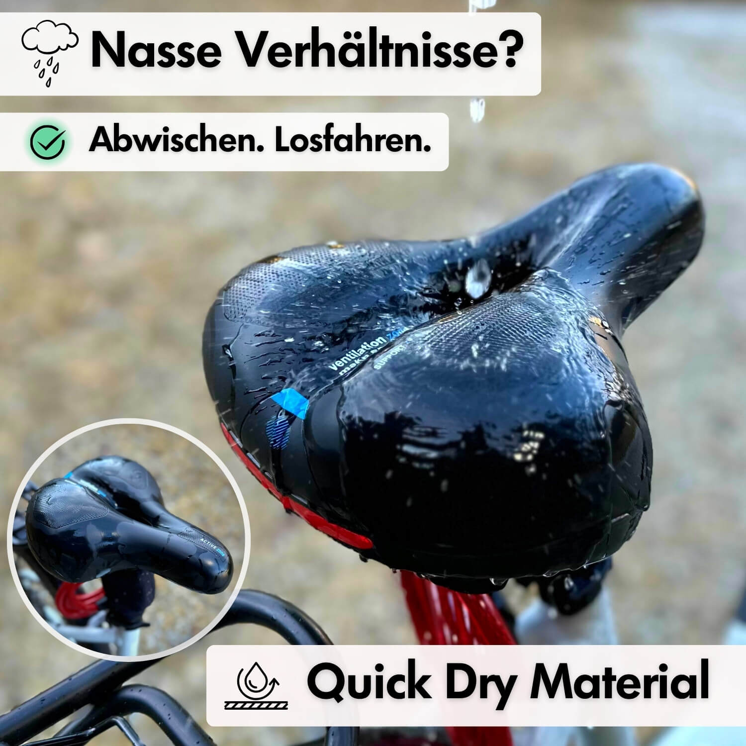 outdoorheld fahrradsattel erfahrungen OutdoorHeld®