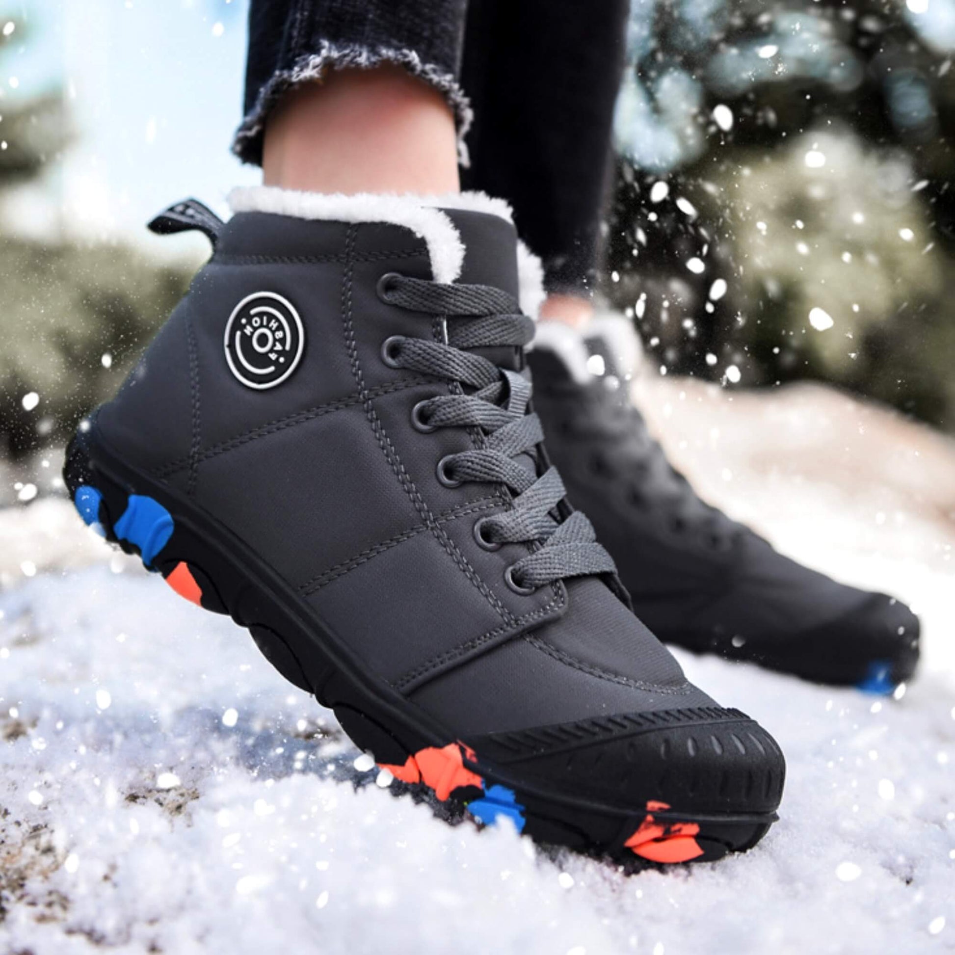 Outdoor Winter Barfußschuhe Pro 2.0 - Wasserdicht & Warm Für Herren & Damen