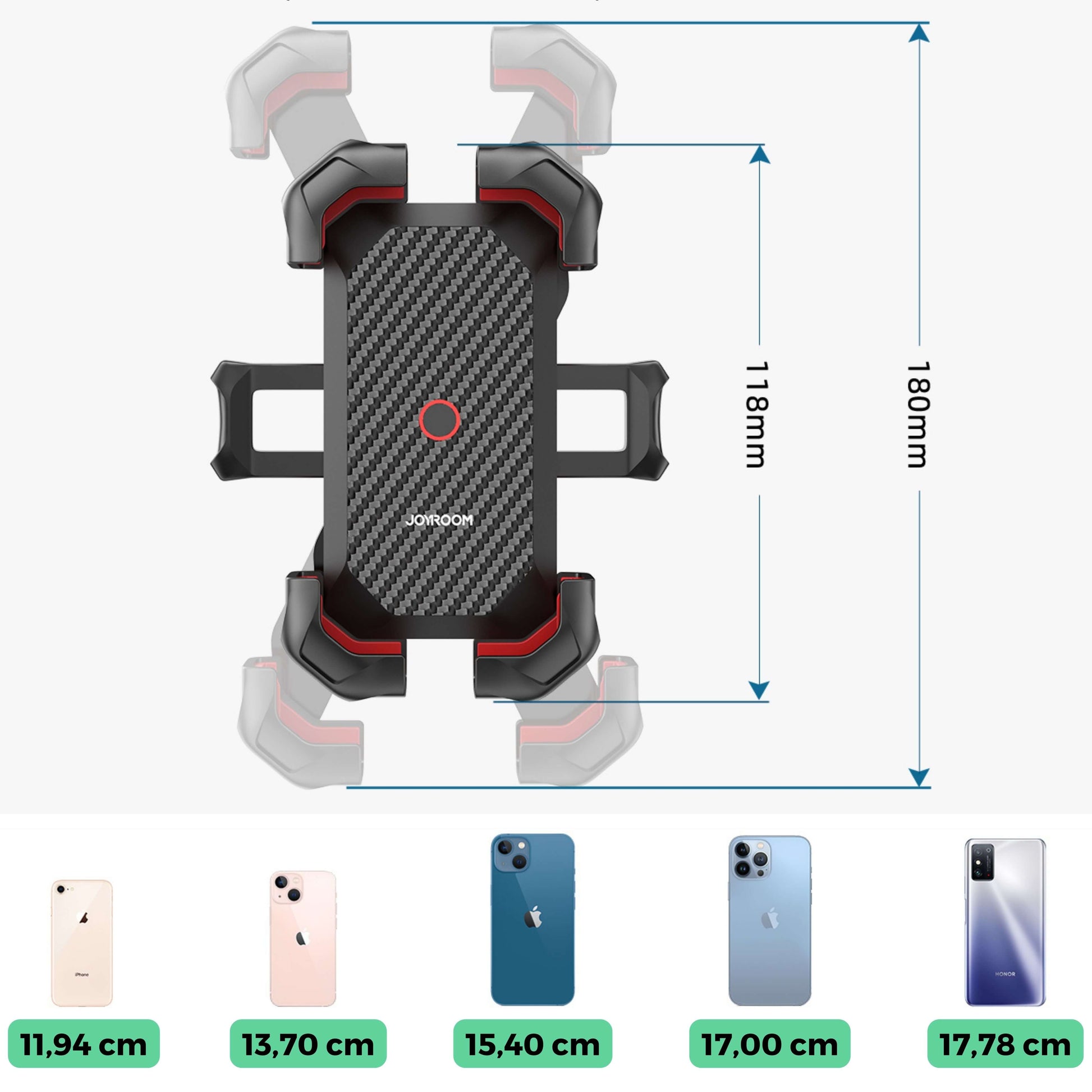 Handyhalterung Fahrrad / Motorrad Universal 360° Lenker Halter in Thüringen  - Erfurt